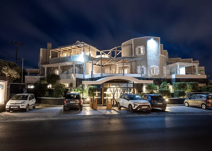 Orizontes Hotel Santorini Pyrgos Kallistis - 4 star Hotel