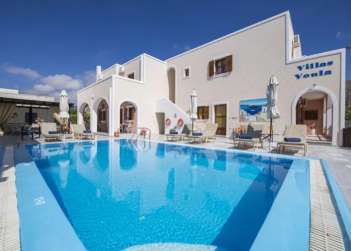 Pet friendly Villa Voula Perissa 
