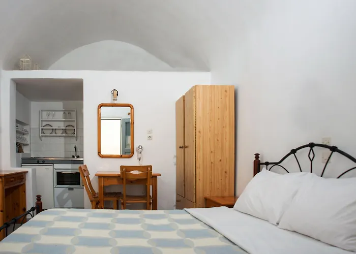 Prekas Apartments Imerovigli acceptant les animaux