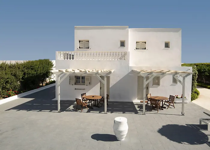 Villa Markezinis Perivolos 