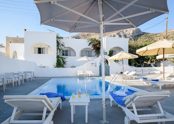 Atlas Boutique Hotel Kamári