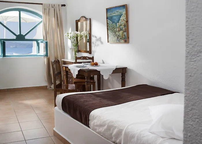 Hoteles en Imerovigli (Santorini)