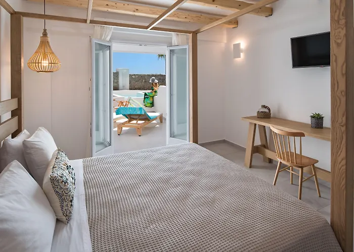 Pet friendly Casa Vitae Suites Kamari 