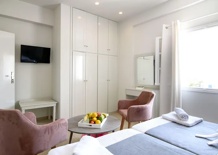 Haustierfreundliches De_Naxia Suites Perissa 