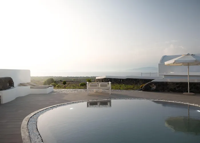Danae Suites Santorini Οία