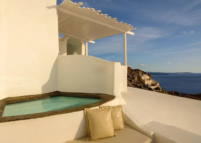 Fanari Villas Oia  - un Hotel de 4 estrellas