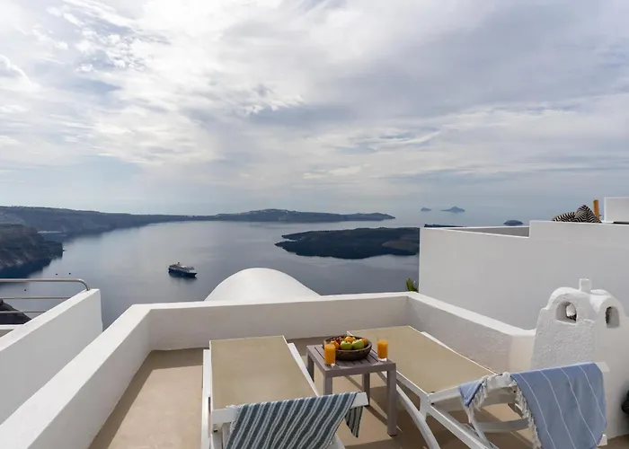 Mardanza Krokos Suites Imerovigli