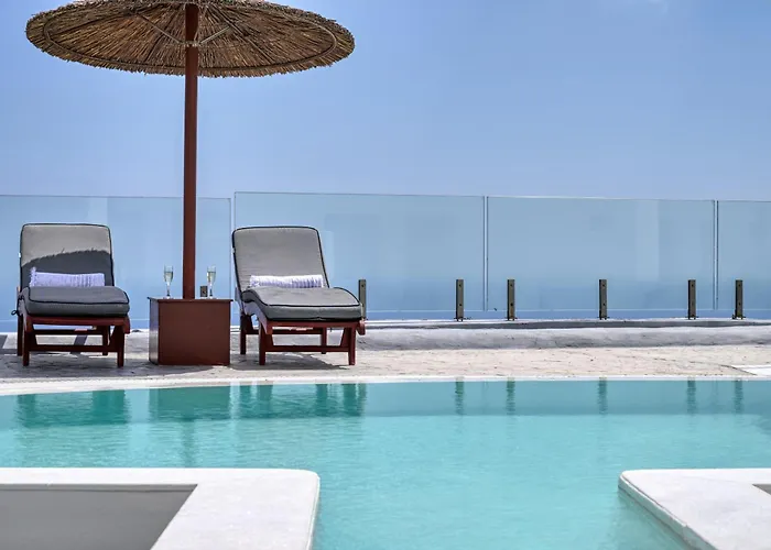 Hoteles en Firostefani