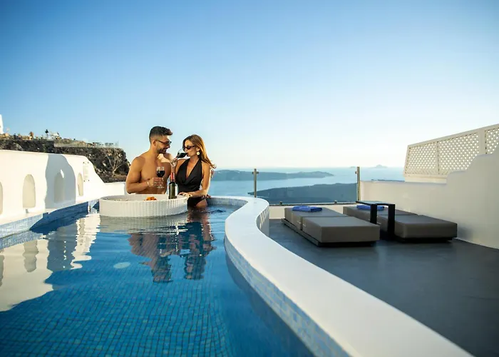 Pegasus Spa Hotel Imerovigli  a 5 stelle