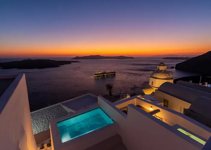 Aesthesis Boutique Villas Fira