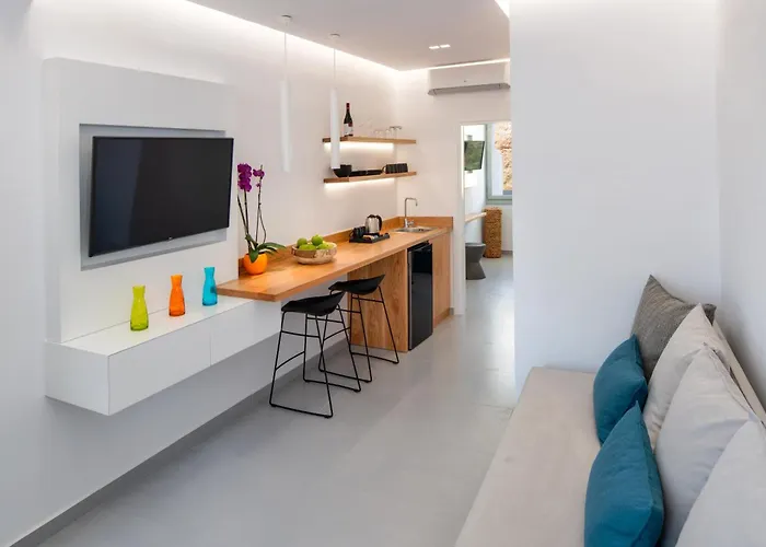 Haustierfreundliches Harmony Suites Fira 