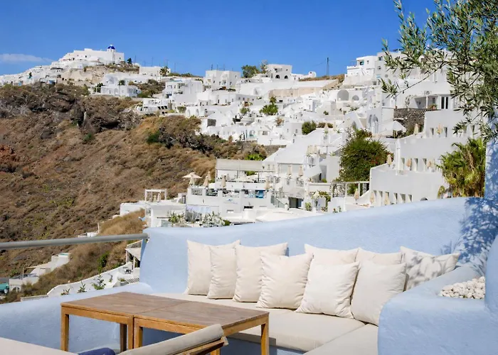 Ikastikies Suites Φηρά
