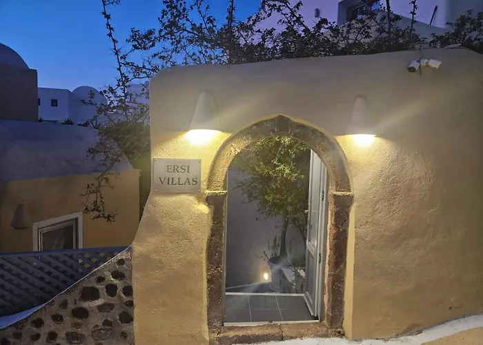 Ersi Villas Φηρά