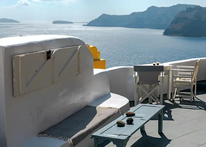 Baite in affitto a Oia (Santorini)