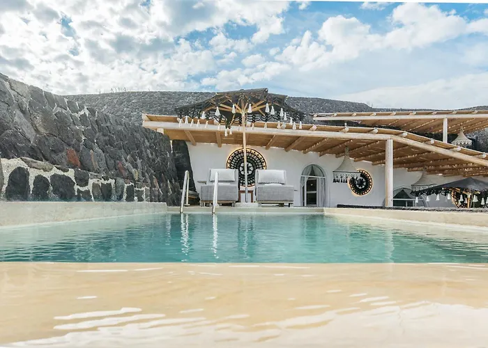 Theano Cave Suites & Villas Ημεροβίγλι