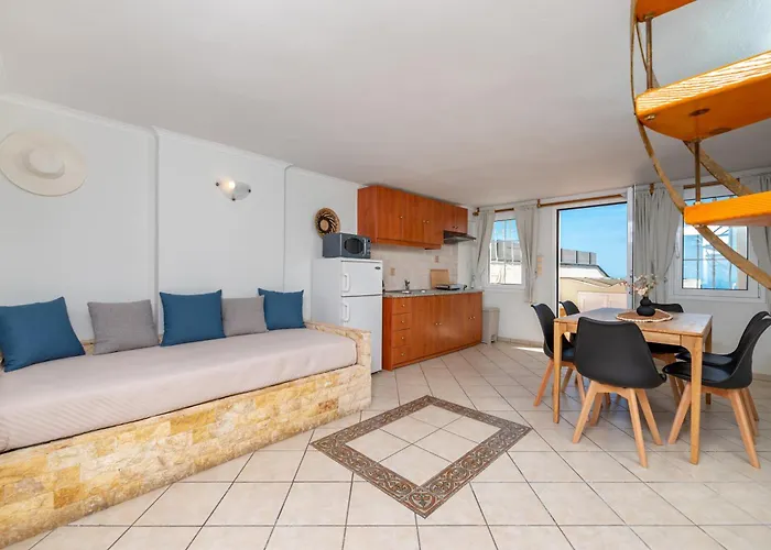 Haustierfreundliches Villa By Hotel Thira Fira 