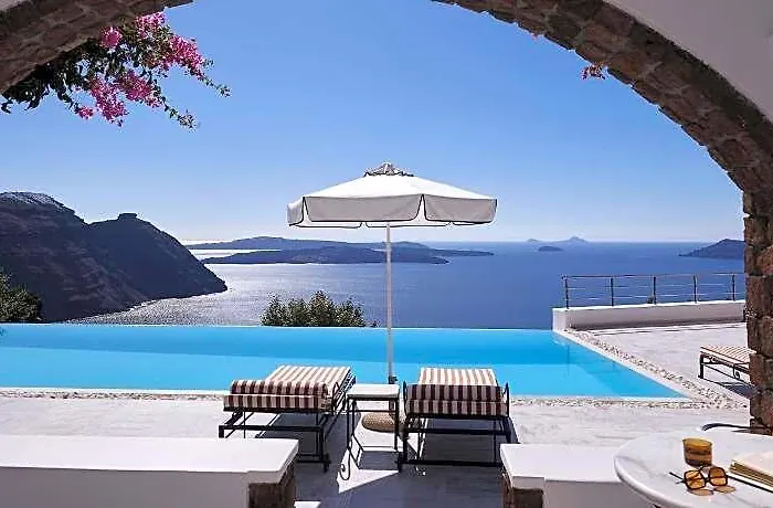 San Antonio Luxury Hotel Οία