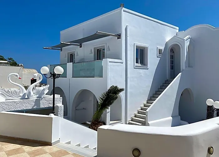 Hotel Hellas Φηρά