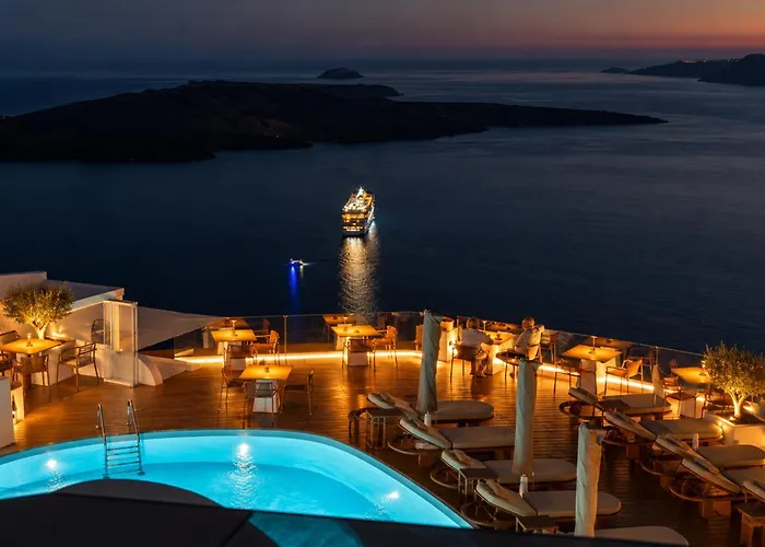 Firostefani Hotels