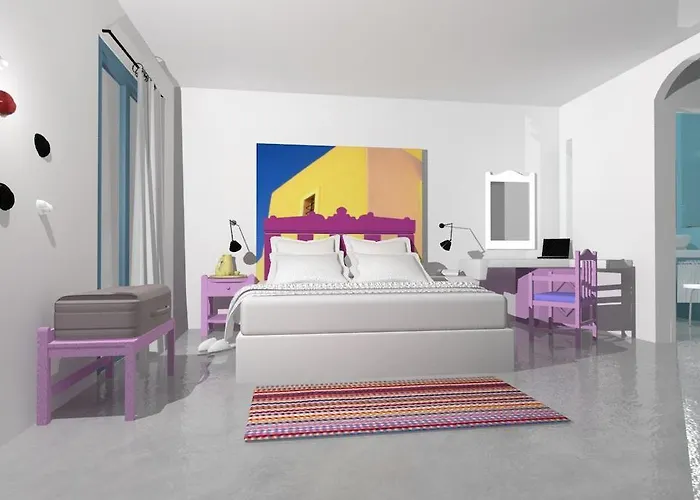 Golfhotels in Kamári