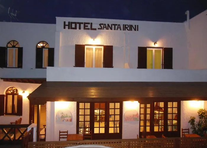 Santa Irini Hotel Perissa 
