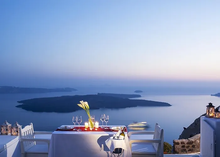 Aliko Luxury Suites Imerovigli  che accetta animali