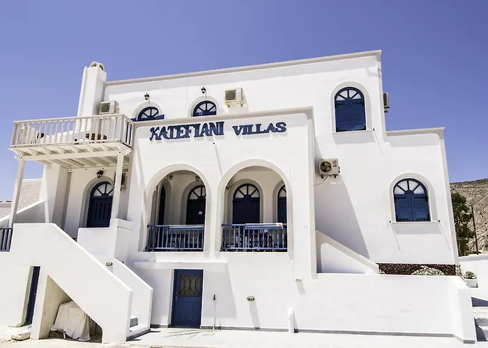 Boutique Katefiani Villas Perissa 