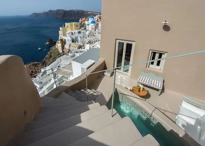 Villas Familiares en Oia (Santorini)