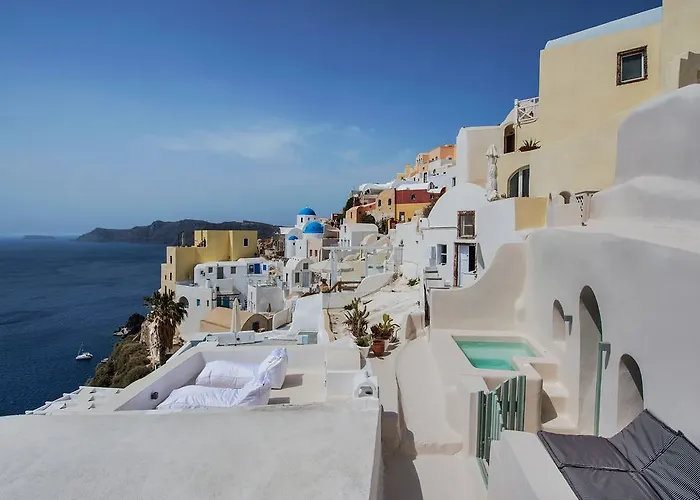Villa Artia Mansion à Oia 