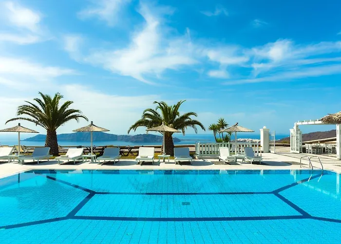 Hotel Villas Pantheon Deluxe Imerovigli 