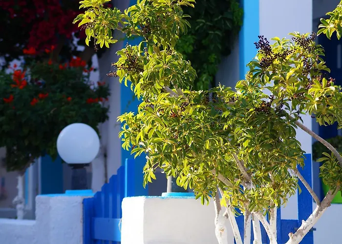 Boutique Anna Maria Rooms Santorini Perissa 
