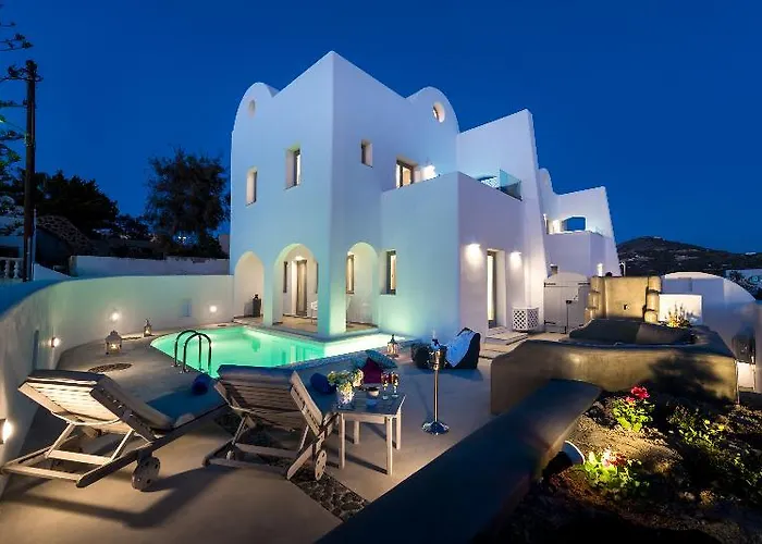 White Harmony Suites Megalochori 
