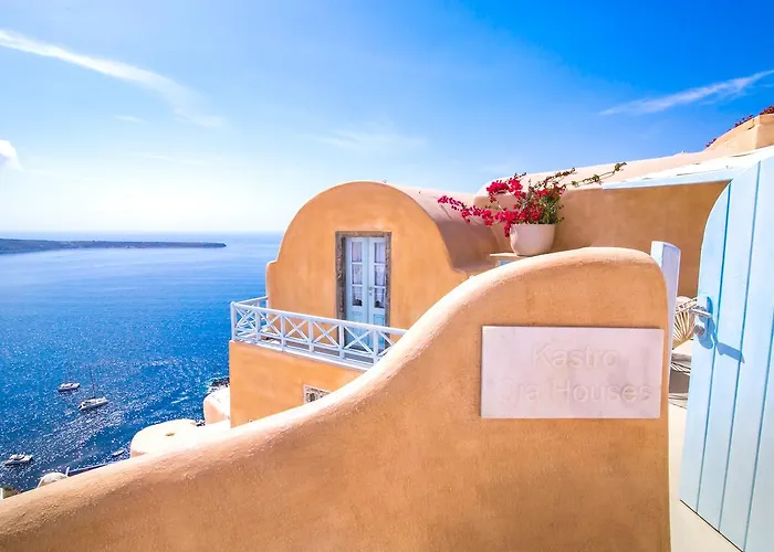 Kastro Oia Houses