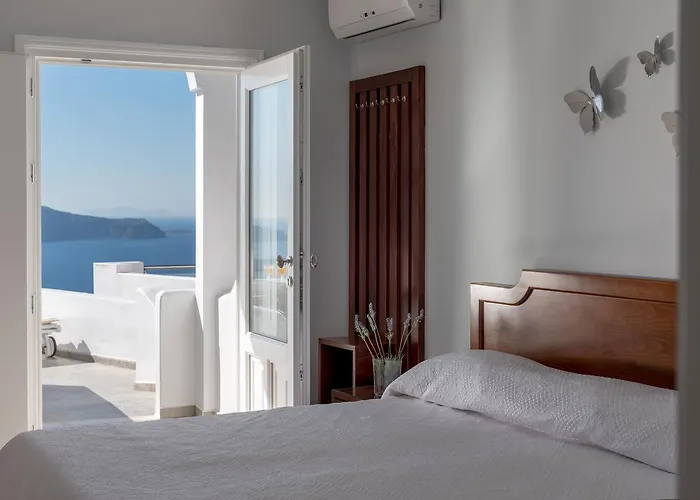 Hotéis que aceitam animais de estimação em Santorini