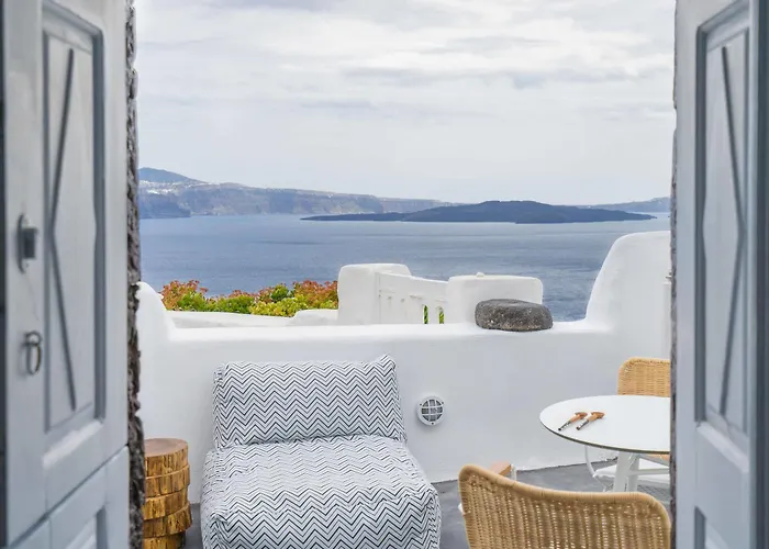 Villas de Lujo en Santorini