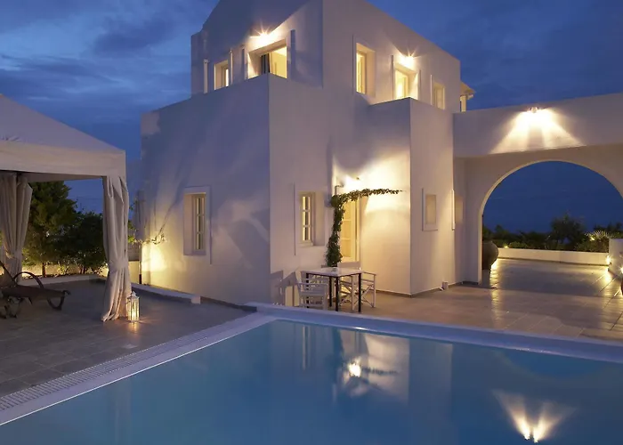 Férias em Auto-atendimento em Santorini