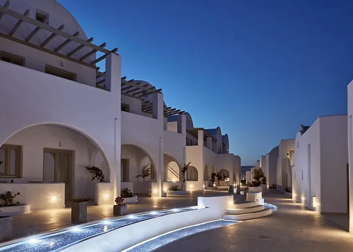 Resorts de Luxo em Santorini