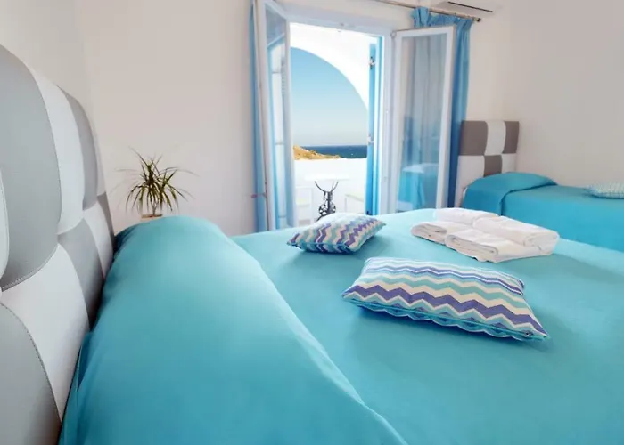 Pensioni di Santorini