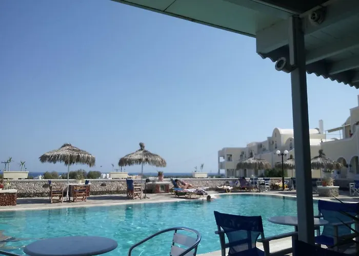 Perivolos Sandy Village Perissa 