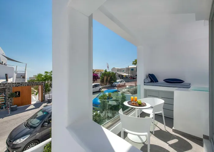 Haustierfreundliches Harmony Suites Fira 