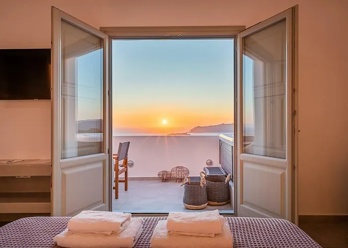 Caldera Stories Private Suites Megalochori 