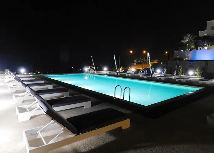 Apartamento Fira Blue Horizon admite animales