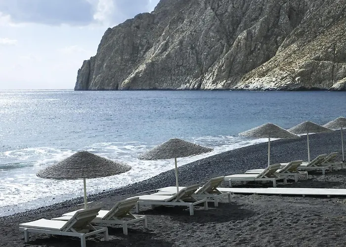 Unterkünfte zur Selbstverpflegung in Santorin